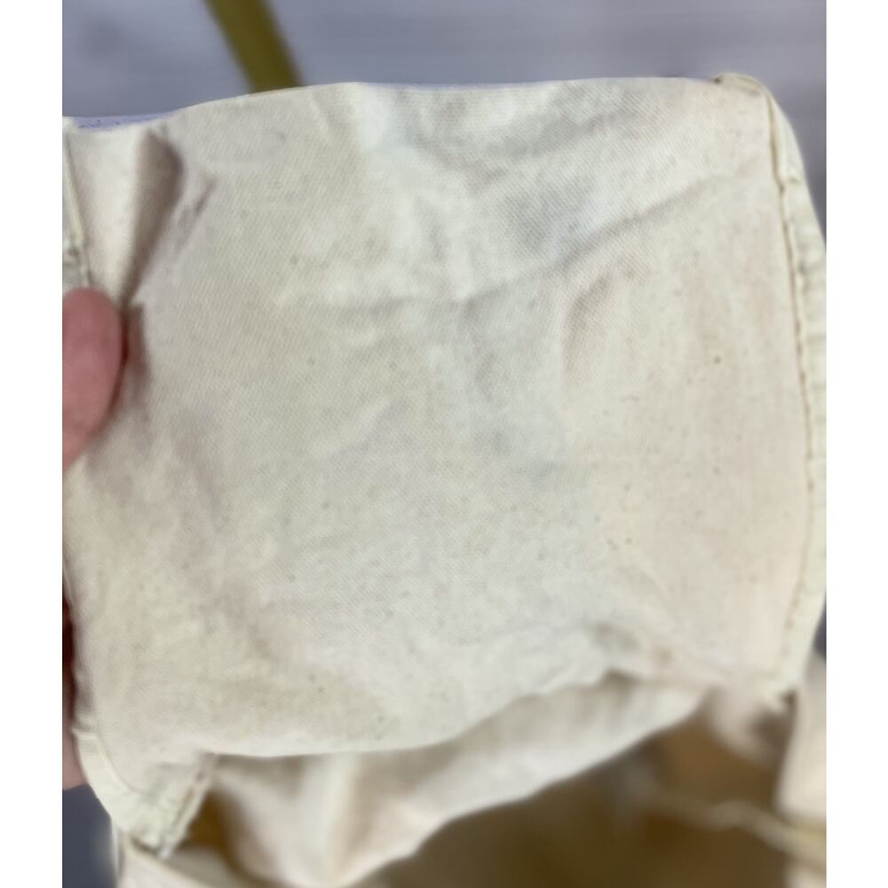 KAWS x Uniqlo Gone Tote Bag Natural Canvas Rare 2019 Art Graphic Shopper Bag - Picture 11 of 12